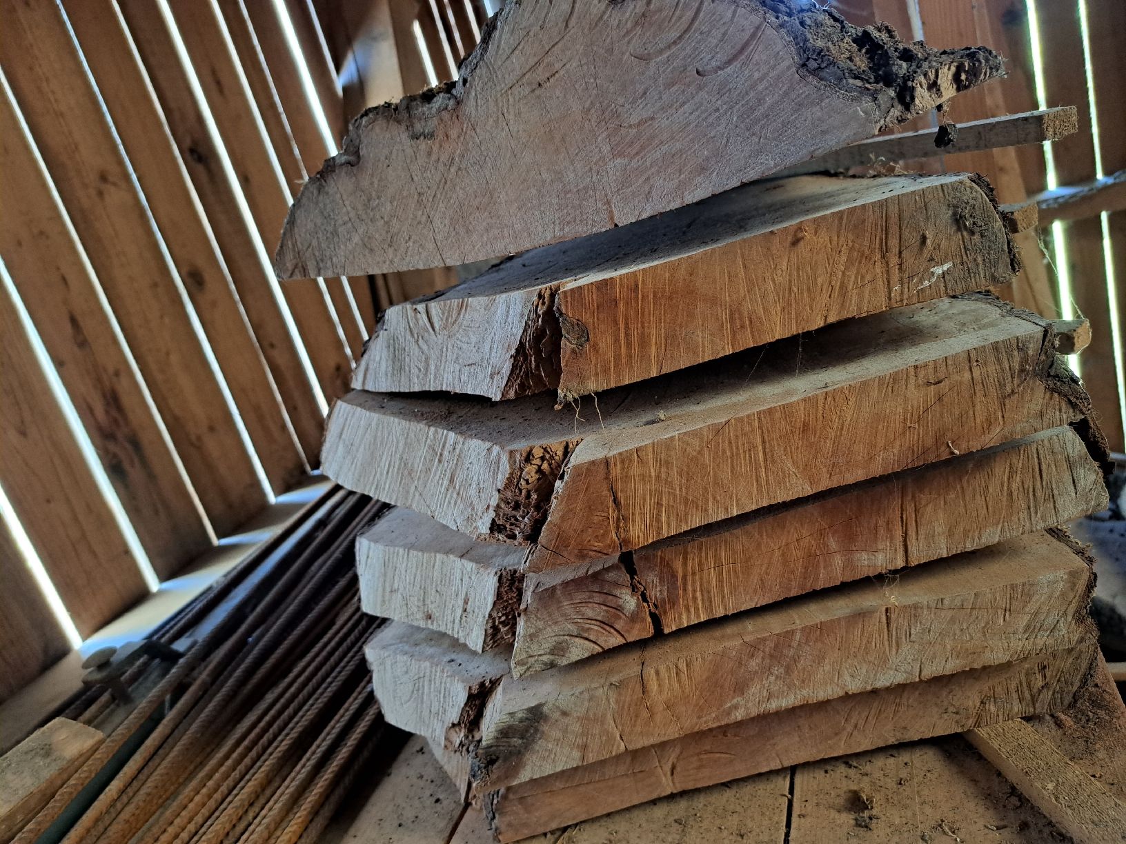 Holzartikel: Birnbaumstamm Bretter – Gebraucht aus Hohenrain von Forstwart1997 1