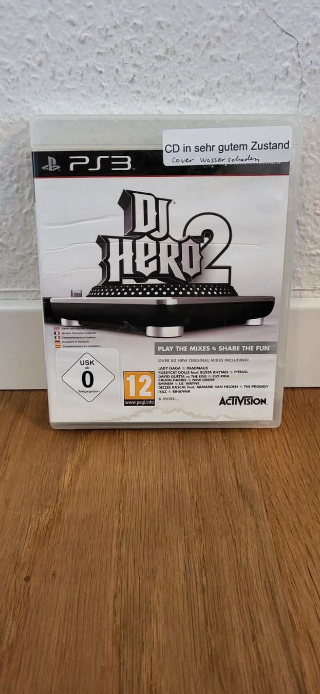 Sony Giochi: PS 3 - DJ Hero 2 – Usato da Münsingen venduto da DigitaleSpielecke