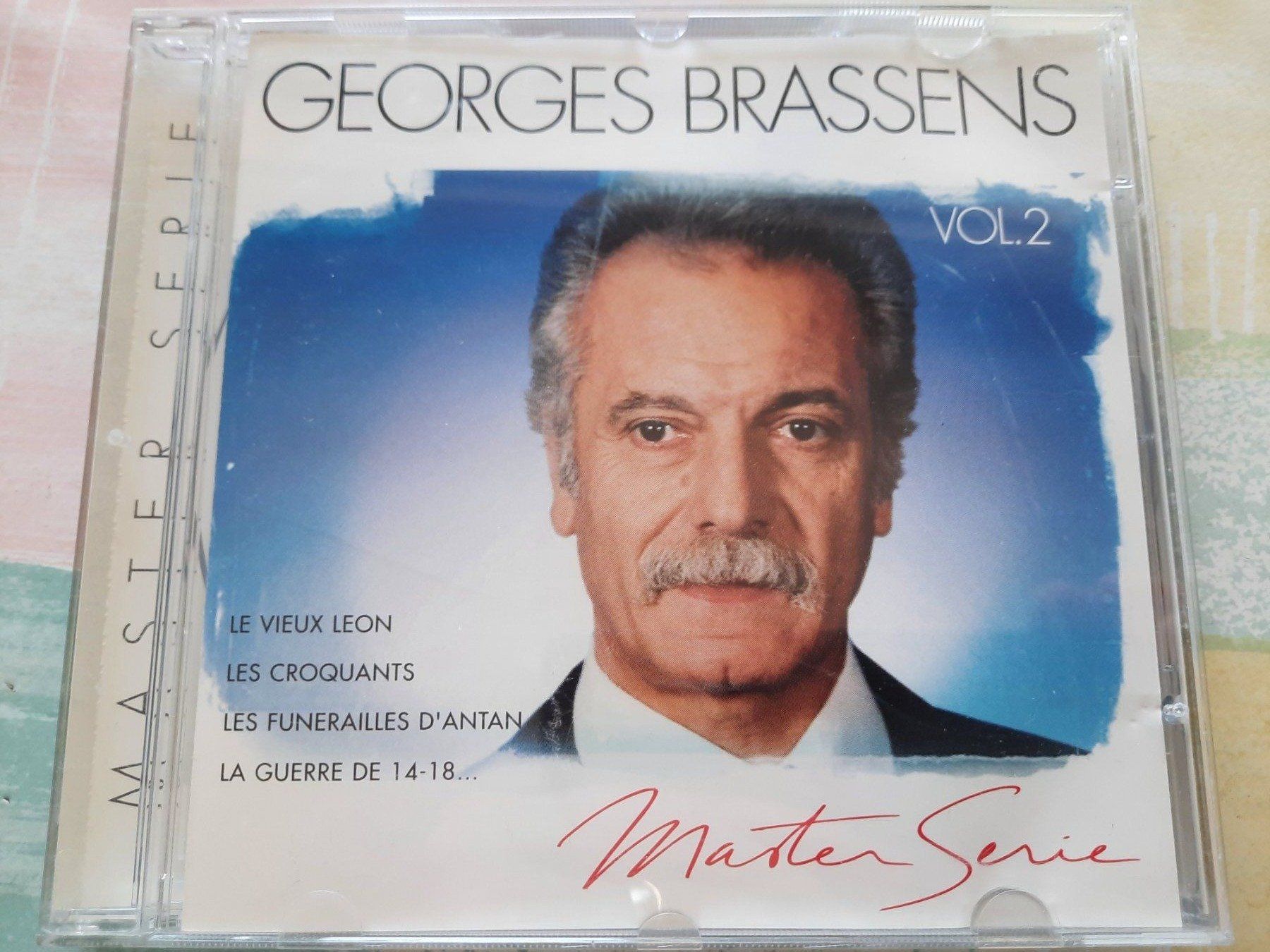 CD: Cd Georges Brassens - Master série volume 2 – Usato da Pully venduto da bro_n52j