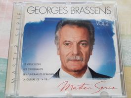 Cd Georges Brassens - Master série volume 2