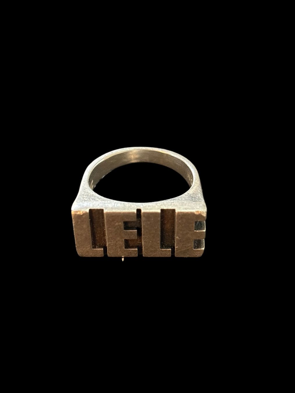 Anelli: ANELLO nove25 in argento "LELE", ottimo per idea regalo – Usato da Lugano venduto da RADIAURUM