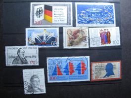 BRD 1989 Hamburger Hafen / Freidrich List gest