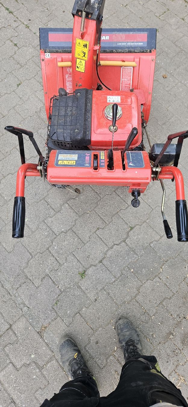 Yanmar Schneeräumung: YANMAR YSR 9 W  – Gebraucht aus Vich von Max-Mechanics 2