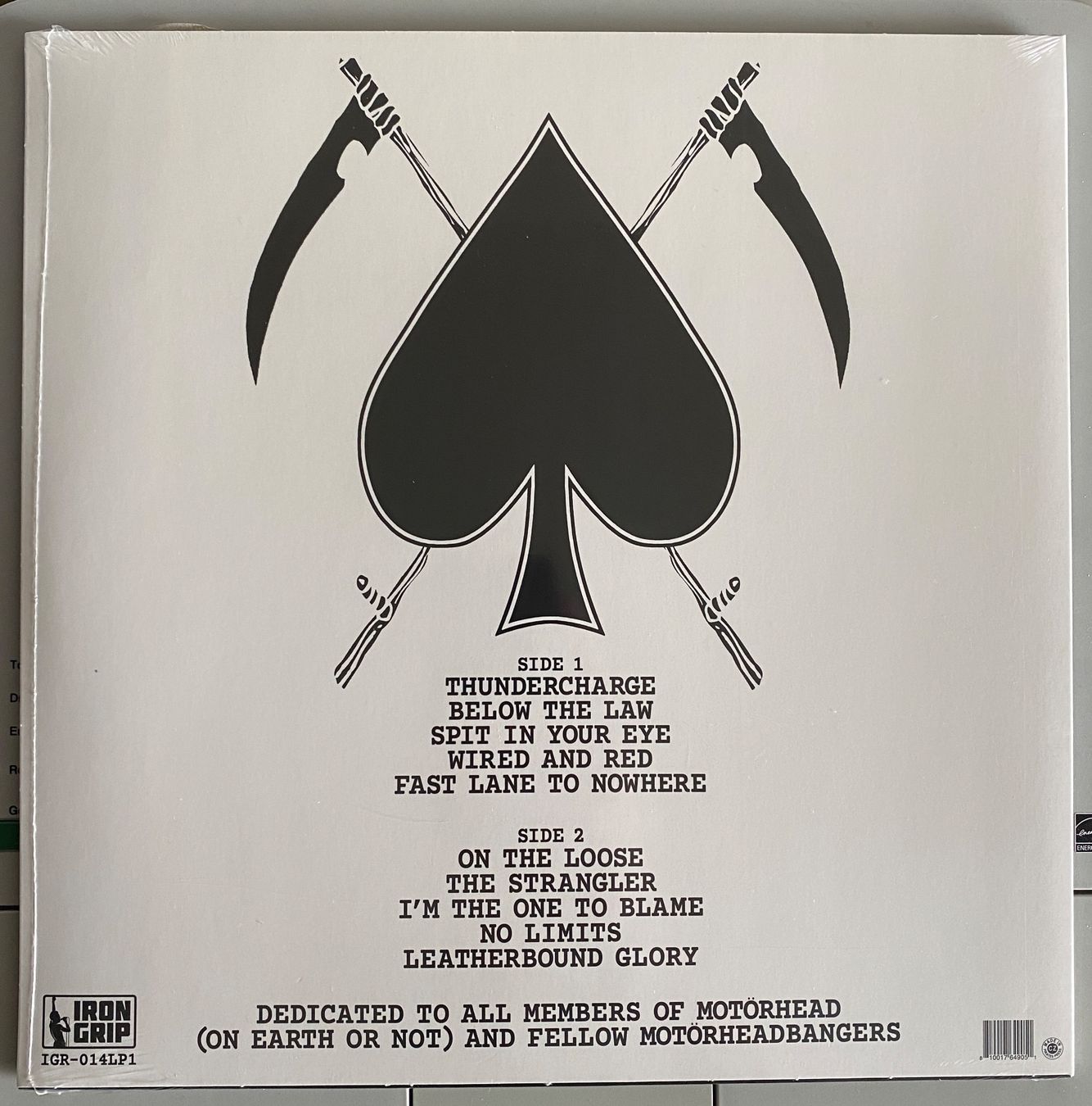 Dischi in vinile: Whitespade LP (Mint/Sealed) – Nuovo e nell'imballaggio originale da Aarau venduto da AVO99 1