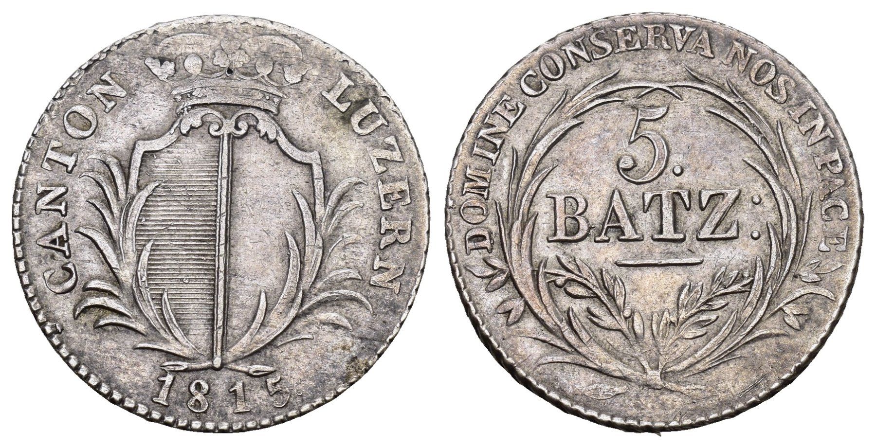 Tutti le monete: Luzern 1815 – Usato da Bern venduto da numismatictops