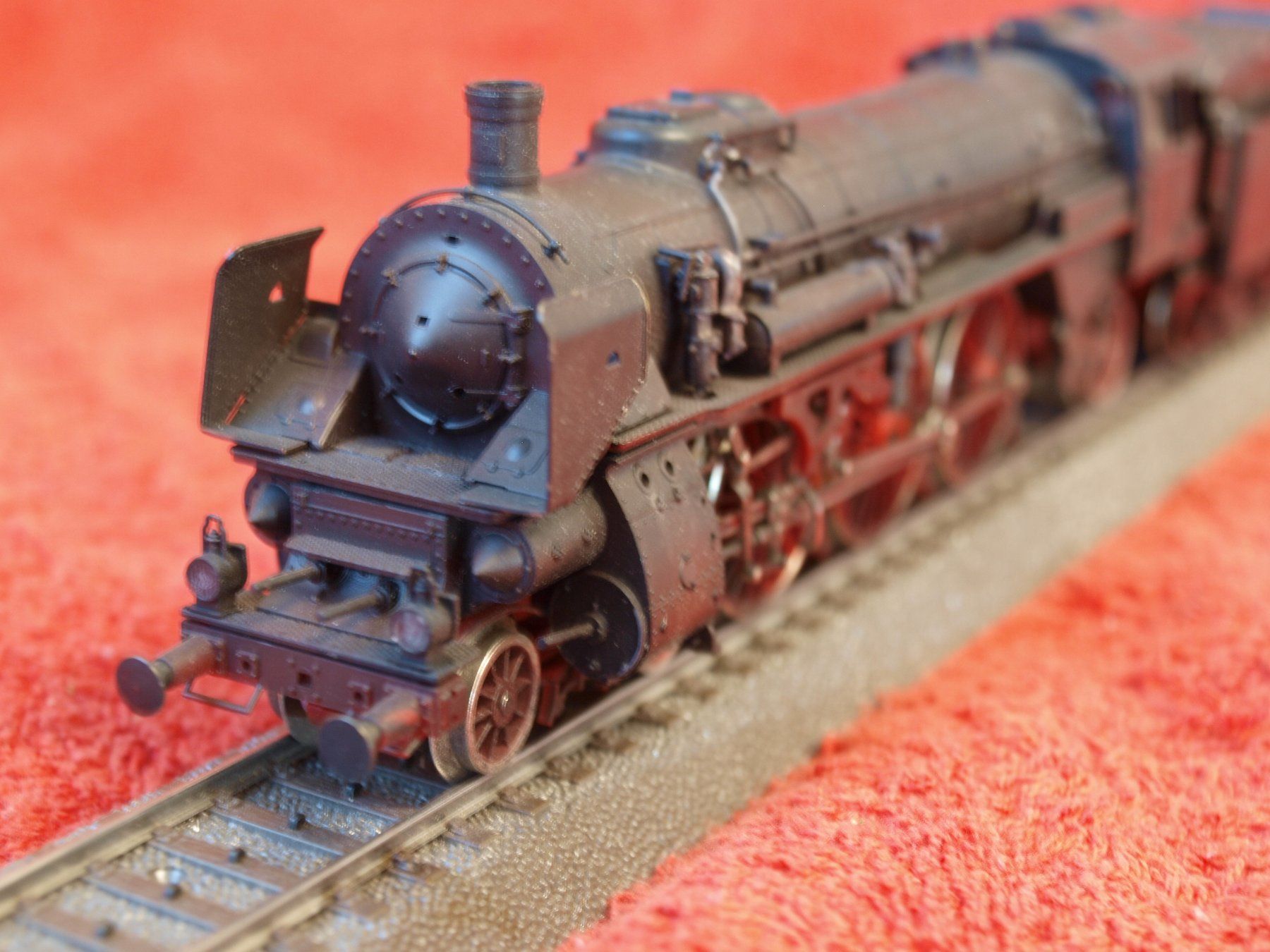 Modellini di ferrovie: DB18316 Dampflok Wechselstrom  spur H0 von ???    Gebraucht – Usato da Aarau venduto da Marcele0 2