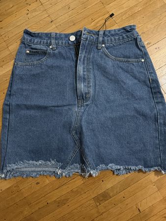 Jupe en jean taille 36