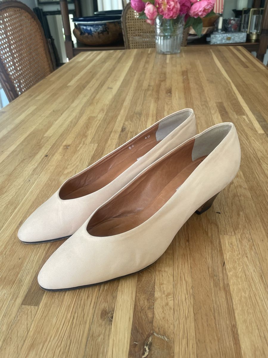 Damenschuhe: Escarpins beiges daim, taille 40 – Gebraucht aus Troinex von nadinebmichaelson 4