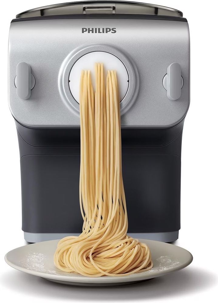 Philips Elettrodomestici da cucina: Philips Pastamaker - Frische Pasta wie vom Profi! – Nuovo (secondo la descrizione) da Gelterkinden venduto da Schedl4460