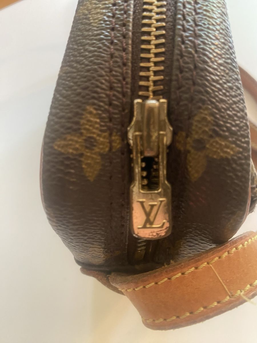 Louis Vuitton Taschen für Damen: Louis Vuitton Umhängetasche Vintage 1990 – Gebraucht aus Zürich von Domi_ZH 3