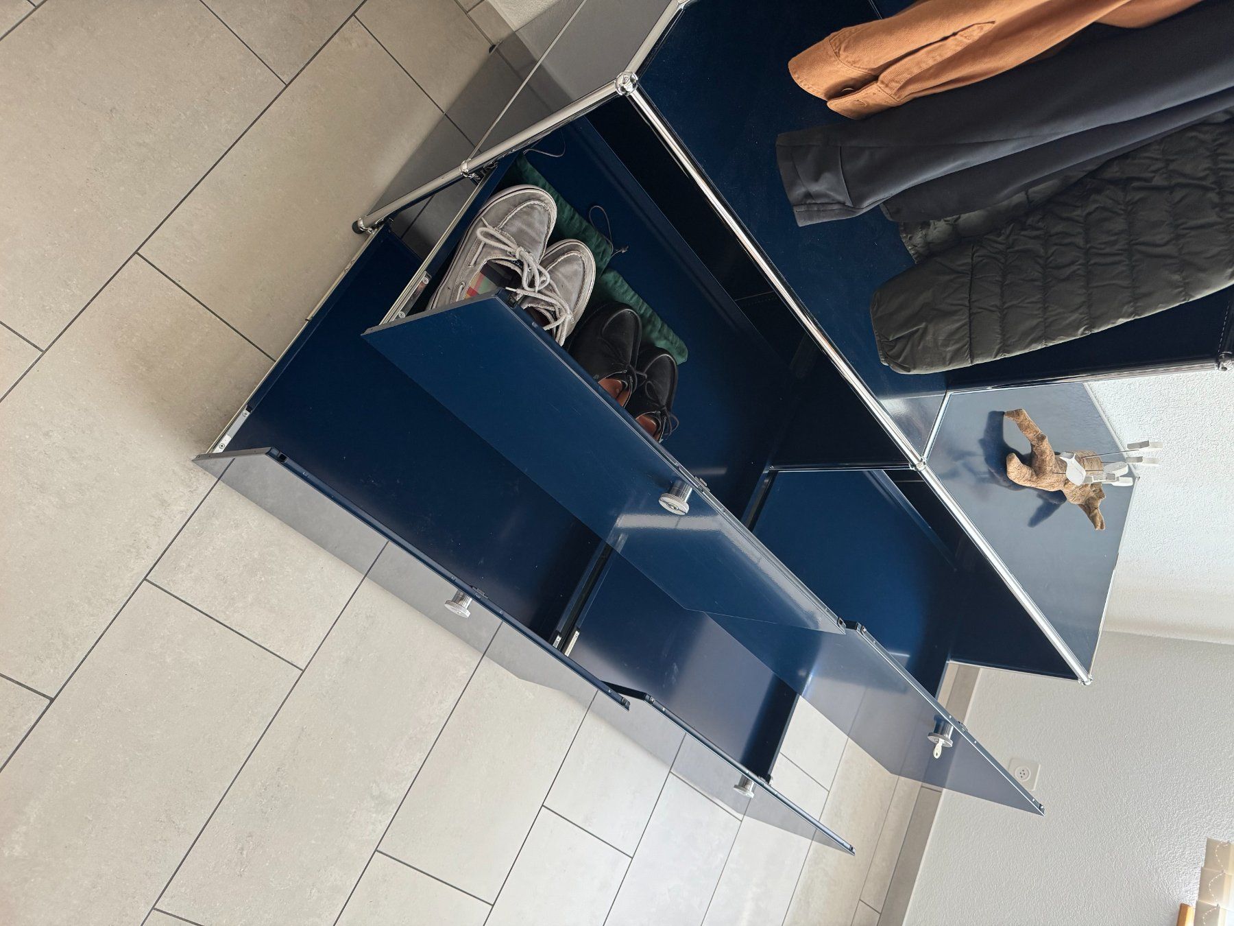USM Regale: USM - 2 X 2 + 1 X 3 - BLEU NUIT – Gebraucht aus Givisiez von JUJU_1998 5