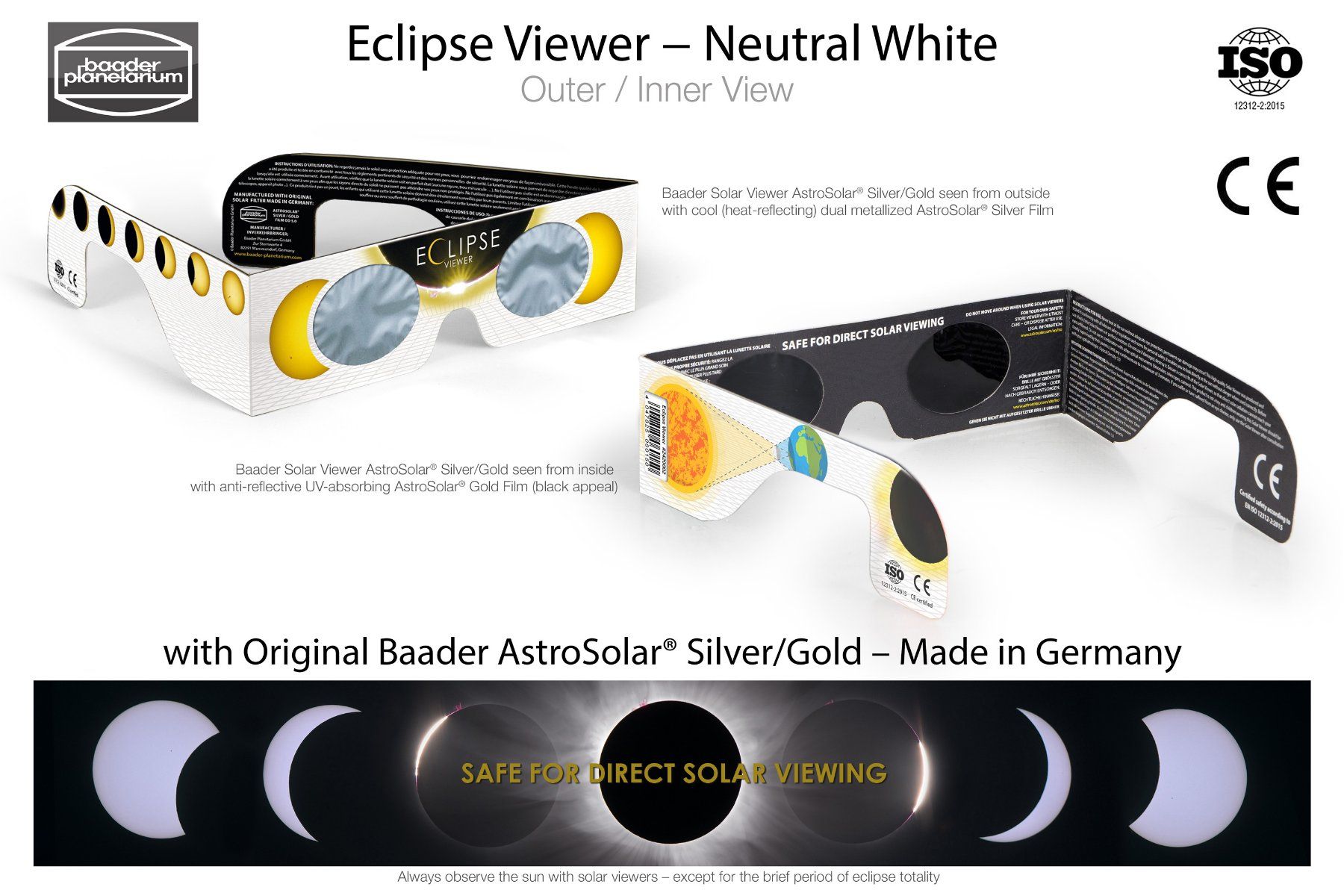 Occhiali & Lenti: Lunettes éclipse envoi recommandé – Nuovo e nell'imballaggio originale da Marly venduto da gratignole