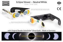 Lunettes éclipse envoi recommandé