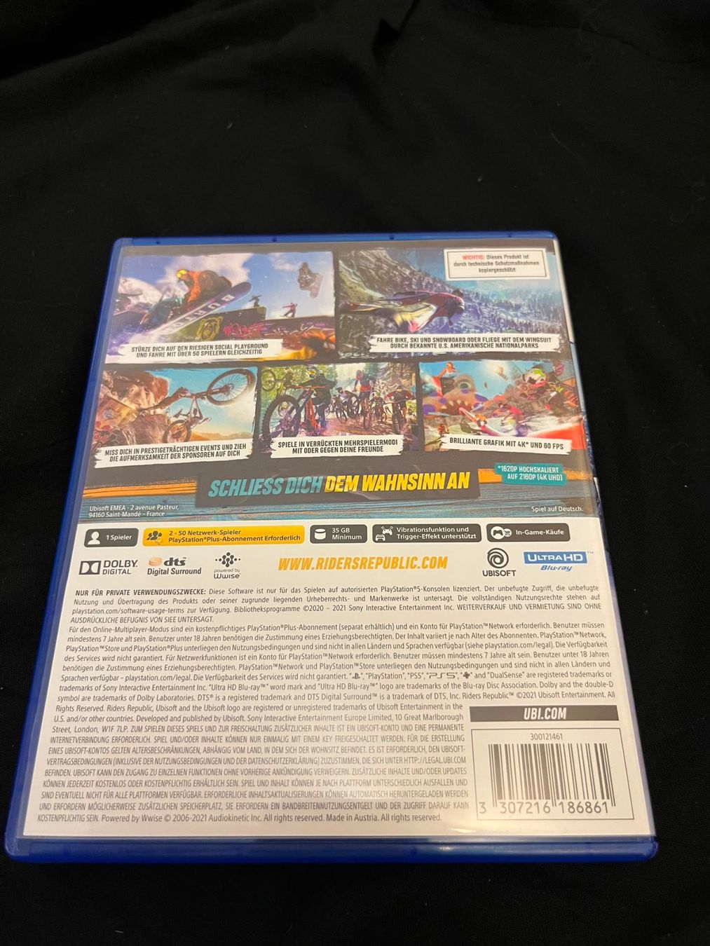 Spiele: Riders Republic PS5 – Gebraucht aus Onex von DanielaD.S. 2