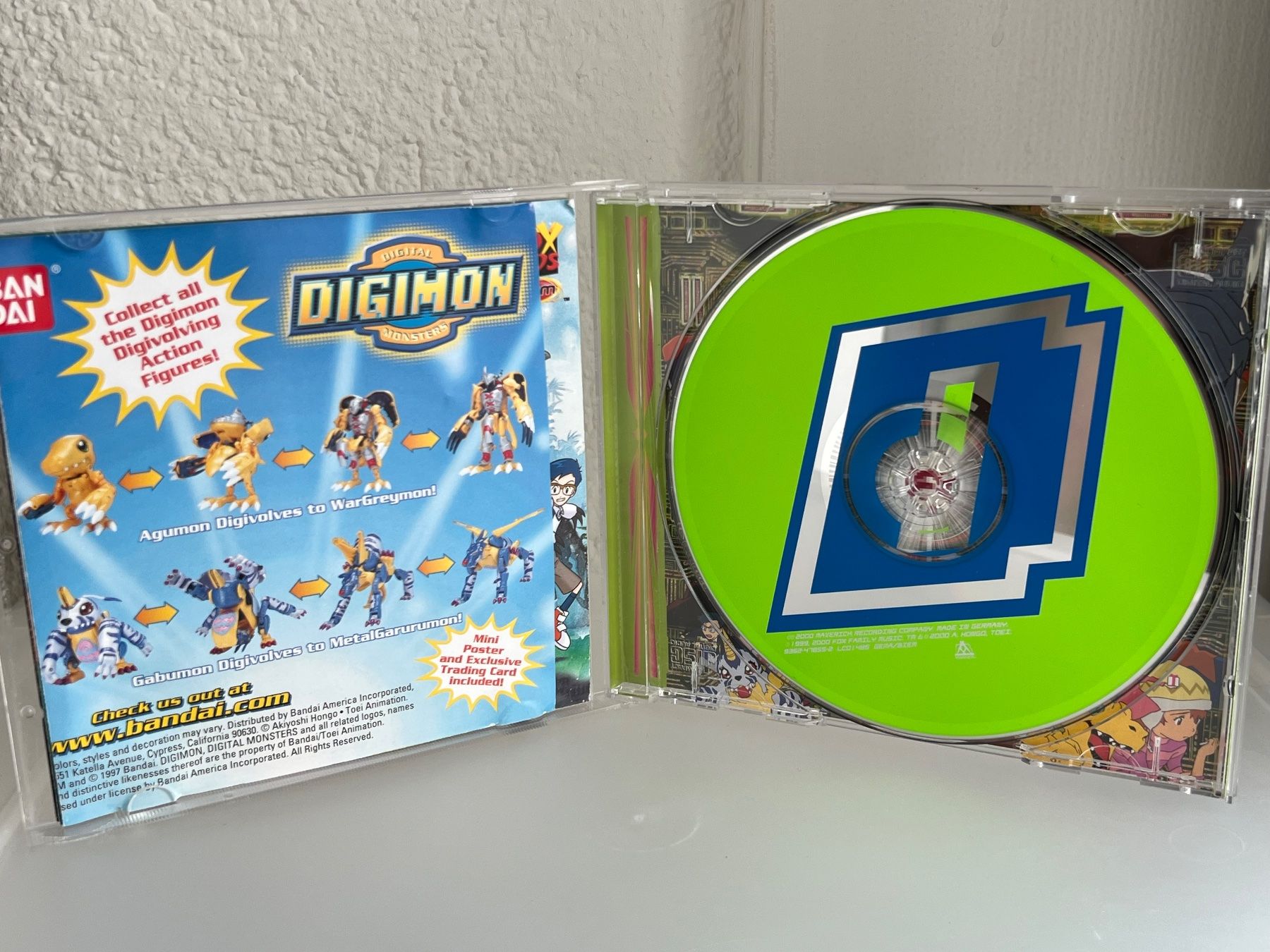 CDs: Digimon The Movie CD – Gebraucht aus Uttigen von sonorsonic 2