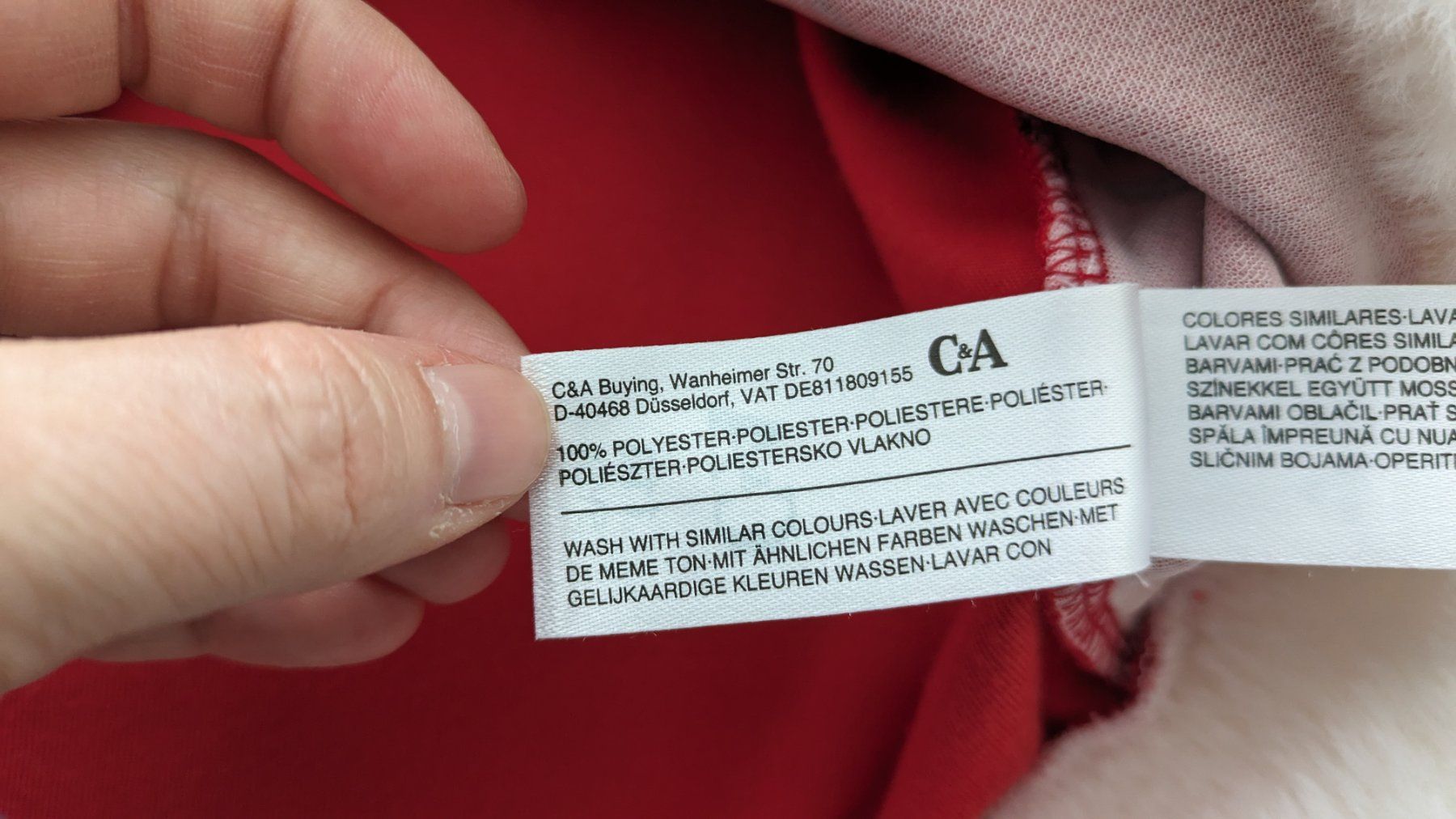 C&A Pullover & Sweatshirts: Weihnachtsoutfit / Weihnachtspullover - Gr. 110 – Gebraucht aus Staufen von Fleby84 6