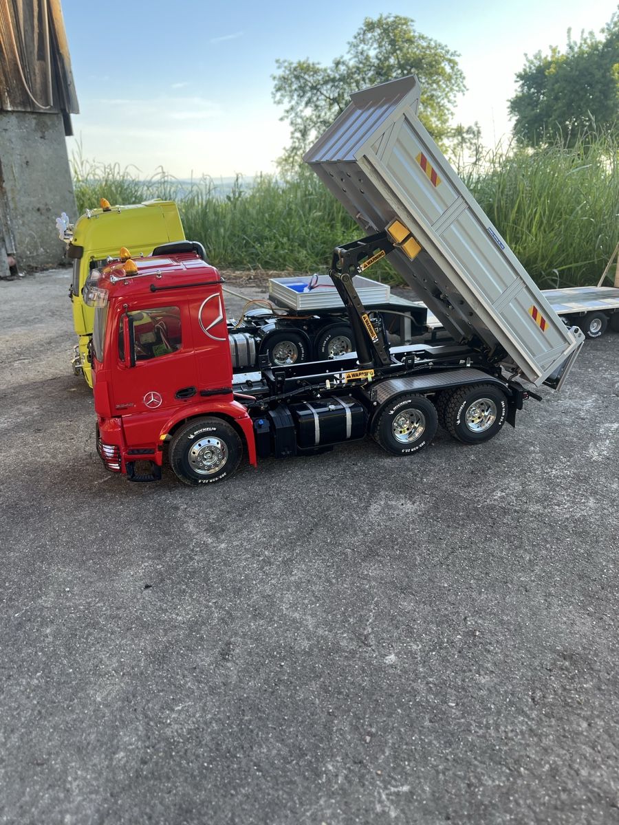 Tamiya Modellismo RC: Tamiya LKW – Usato da Wuppenau venduto da Roman.M6165 1