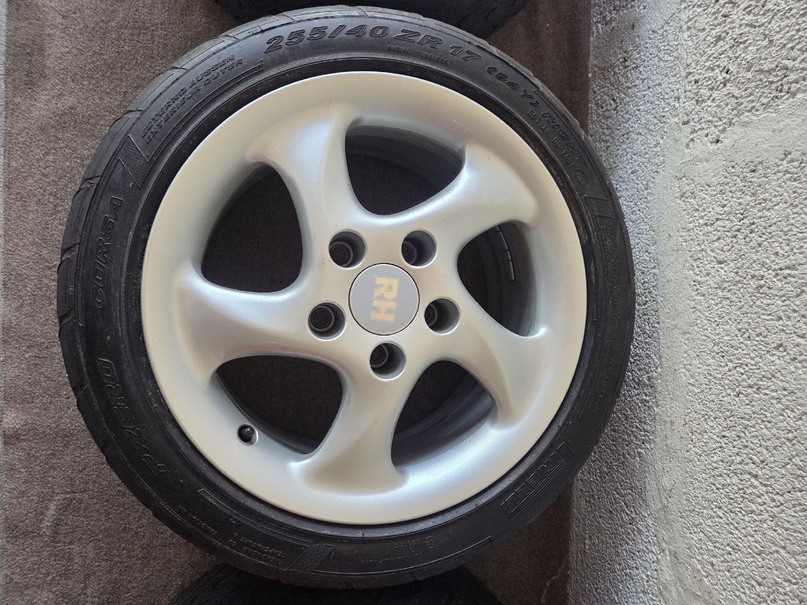 Pneumatici & Ruote complete: Porsche 964  Felgen – Usato da Adliswil venduto da Ducatisti77 3