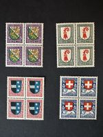 Schweiz - Pro Juventute 1926 4er Block **