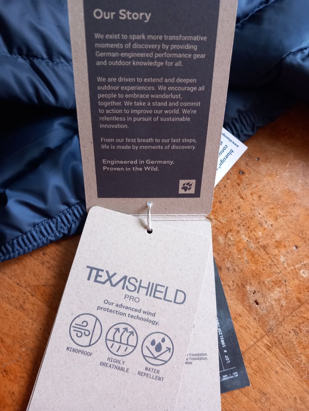 Jack Wolfskin Giacche: Doudoune Wolfskin neuf, S – Nuovo e nell'imballaggio originale da Versoix venduto da Liline2010 6