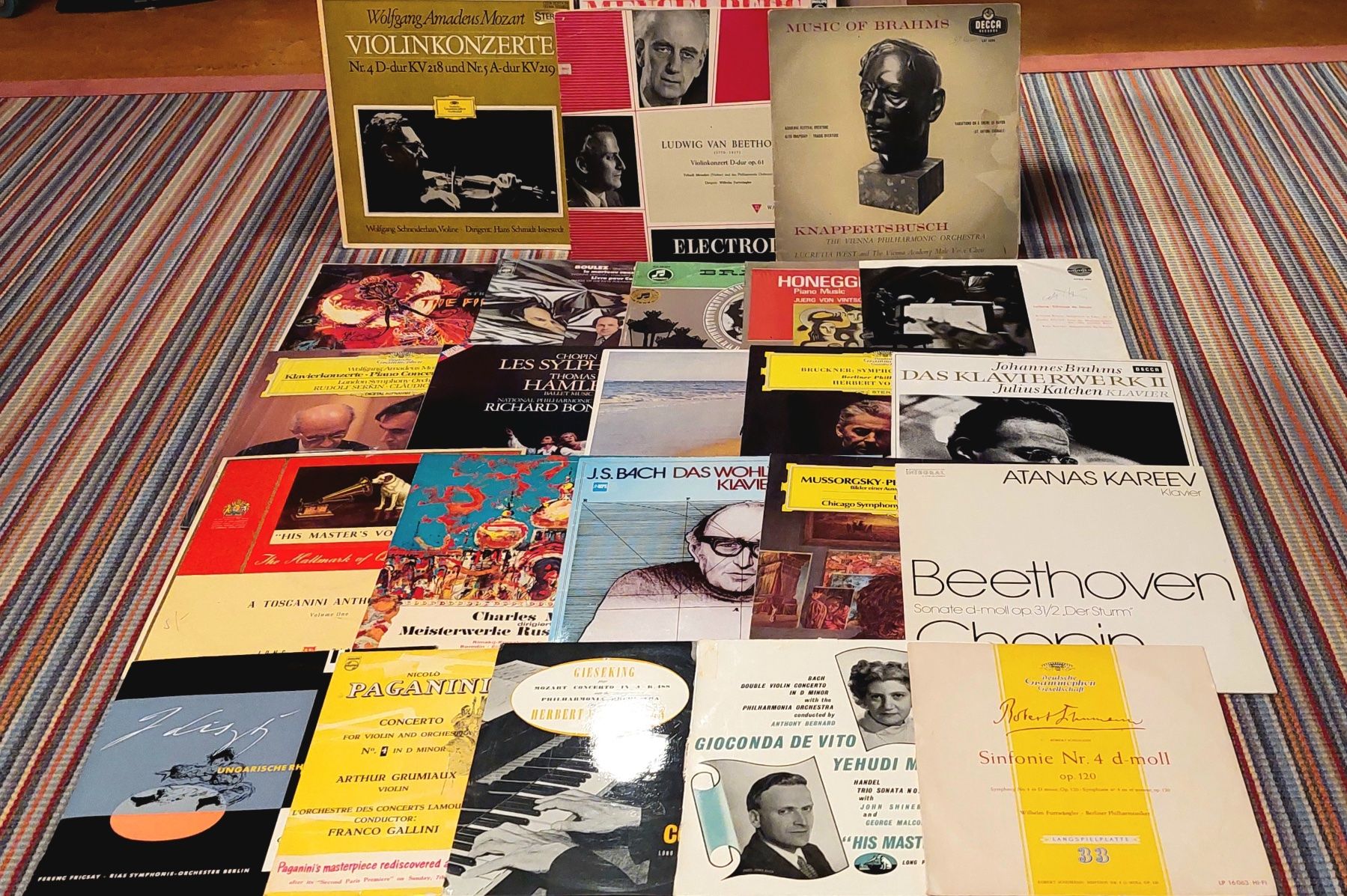 Dischi in vinile: Klassik Sammlung -Paket 3- – Usato da Widnau venduto da Sandra0707 2
