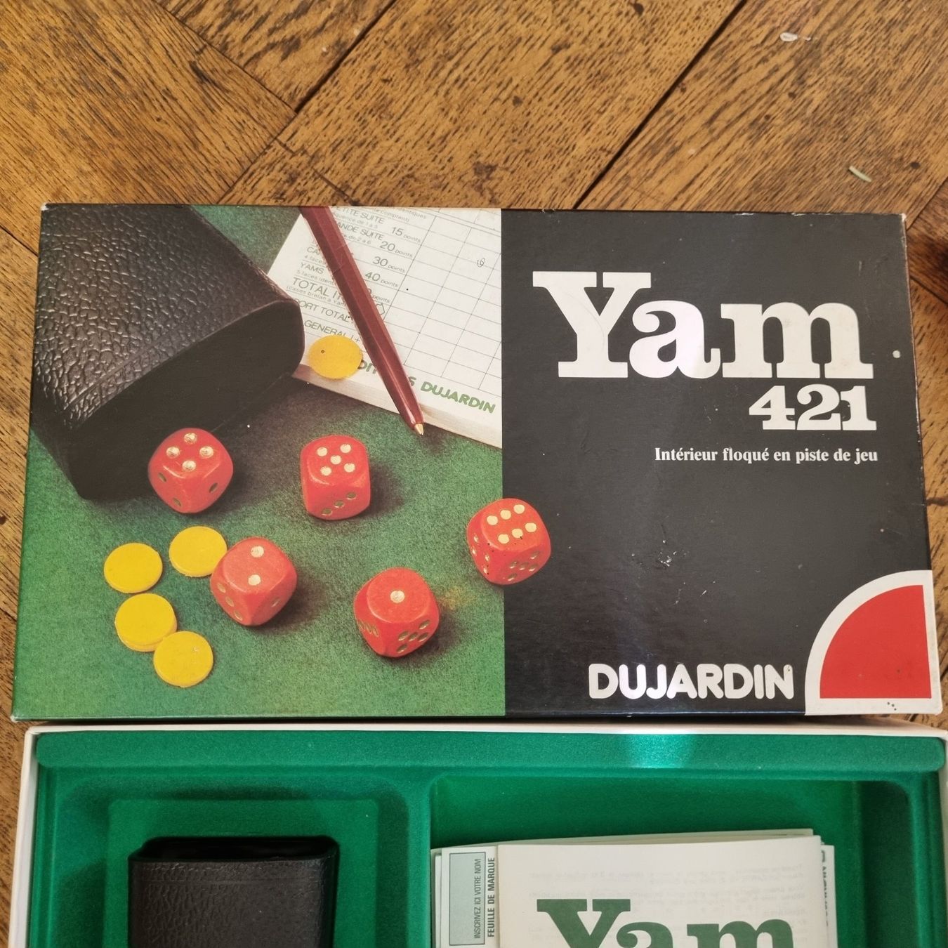 Giochi: Jeu Yam dujardin vintage – Usato da Fribourg venduto da jarmilka 1