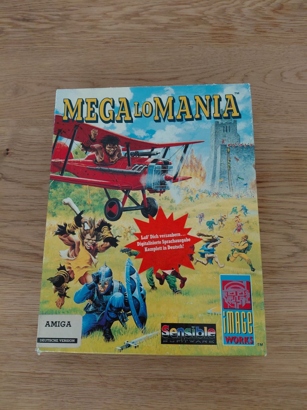 Commodore PCs: Amiga Klassiker Mega lo Mania – D'occasion à Beringen par Beringen75