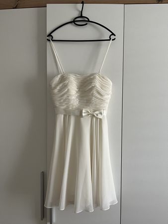 Weisses Kleid (allenfalls für standesamtliche Hochzeit)