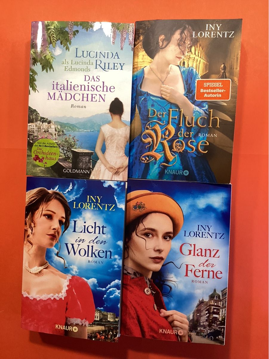Bücher: Diverse Romane  – Gebraucht aus Thun von soernst