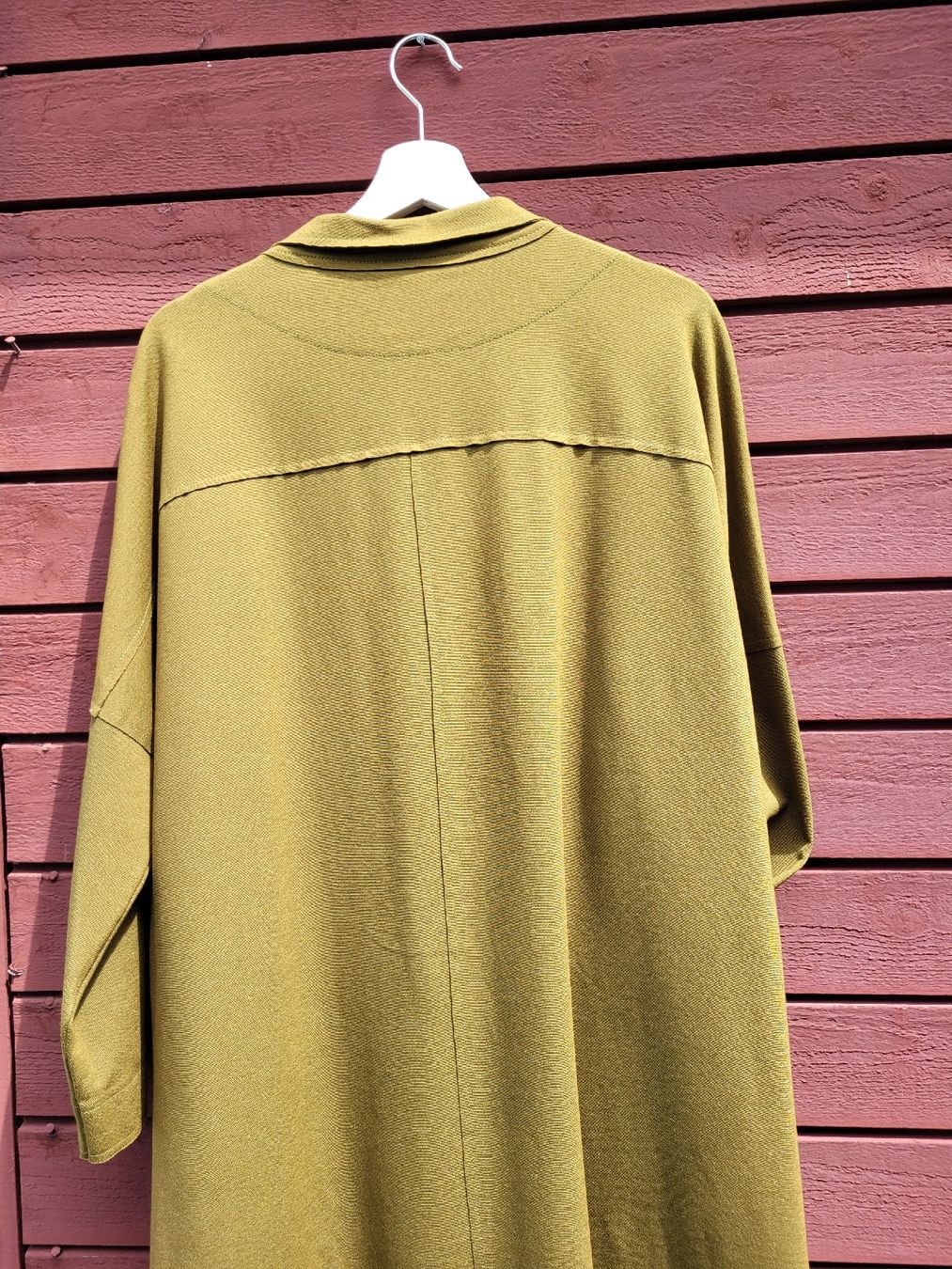 Mäntel: Amelie Mantel Olive, oversize – Neu (gemäss Beschreibung) aus Richterswil von MANANA_24 5