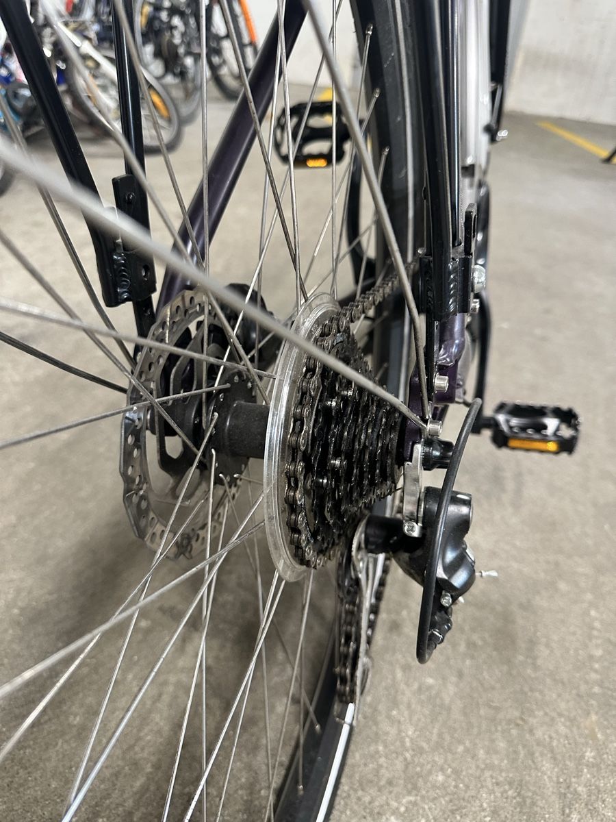 Biciclette: Crosswave Damenfahrrad – Usato da Gränichen venduto da krz_lth9 5