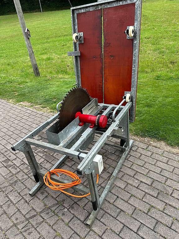 Seghe: Brennholzfräse Götschmann 5.5 PS – Usato da Rothrist venduto da Chnupperi 3