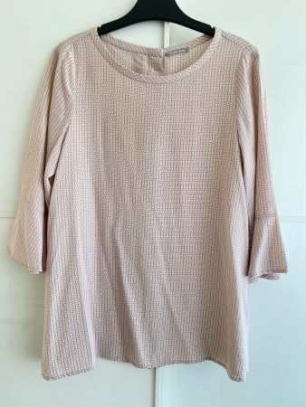 Hemisphere Bluse aus Seide, Grösse 34/36