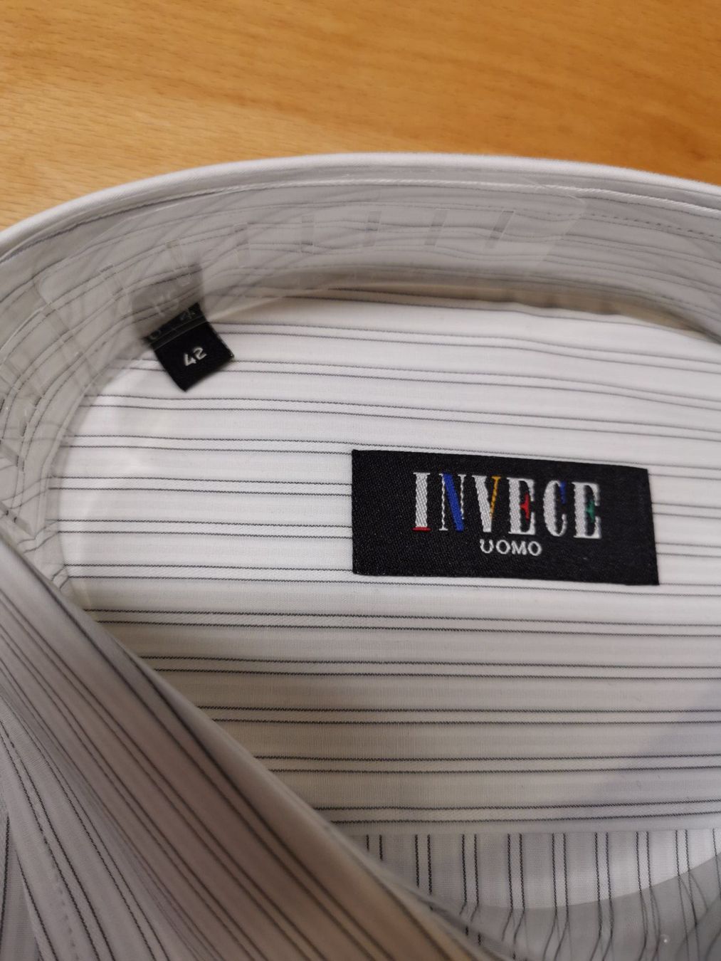 Camicie: Herrenhemd Langarm, hellgrau INVECE UOMO – Nuovo e nell'imballaggio originale da Seuzach venduto da NaehdesignMirjam 1