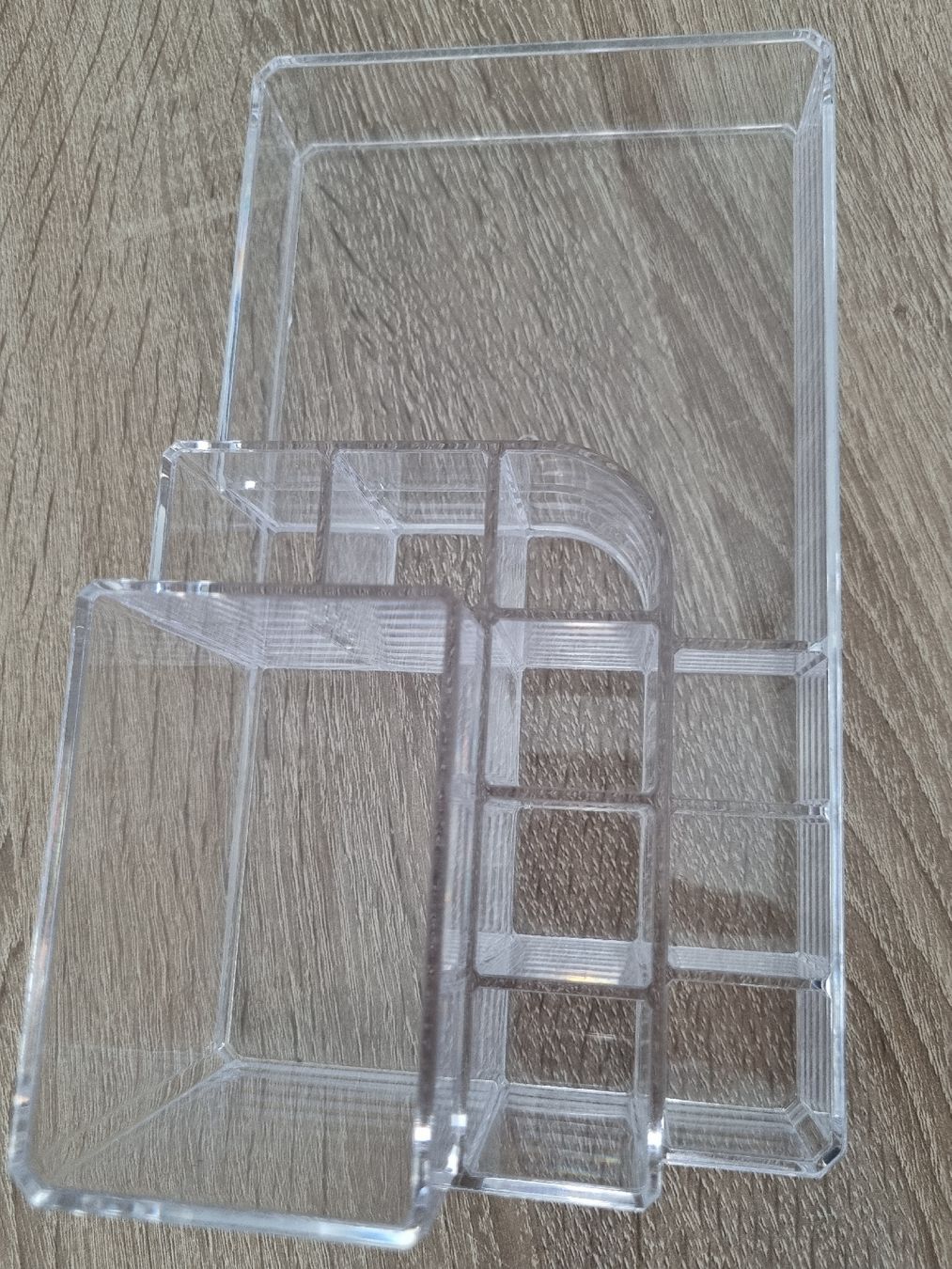 Behälter & Ähnliches: Kosmetik Organizer transparent gebraucht – Gebraucht aus Thierachern von rob_xm6d 1