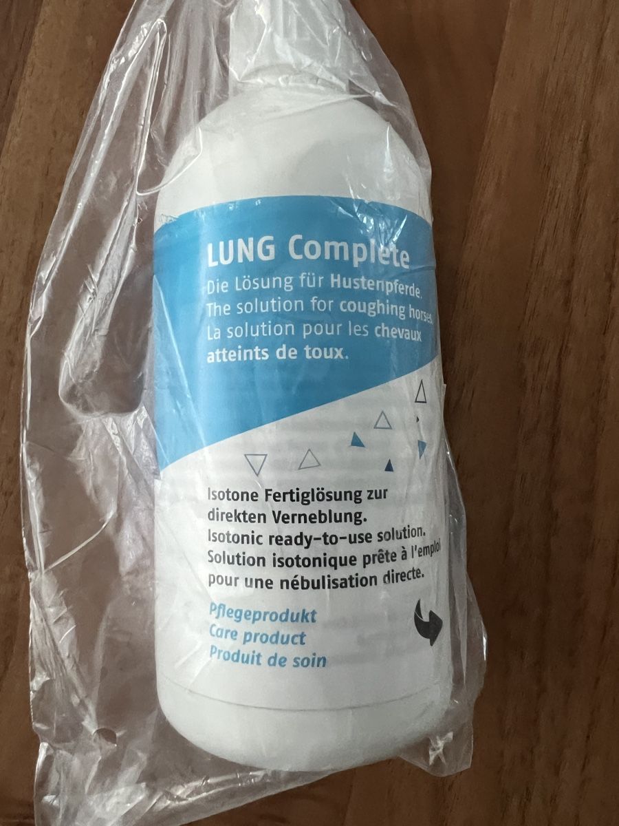 Mangimi: Bitop Equi Lung Complete Inhalation Pferd – Nuovo e nell'imballaggio originale da Rümlang venduto da Spassoa 1