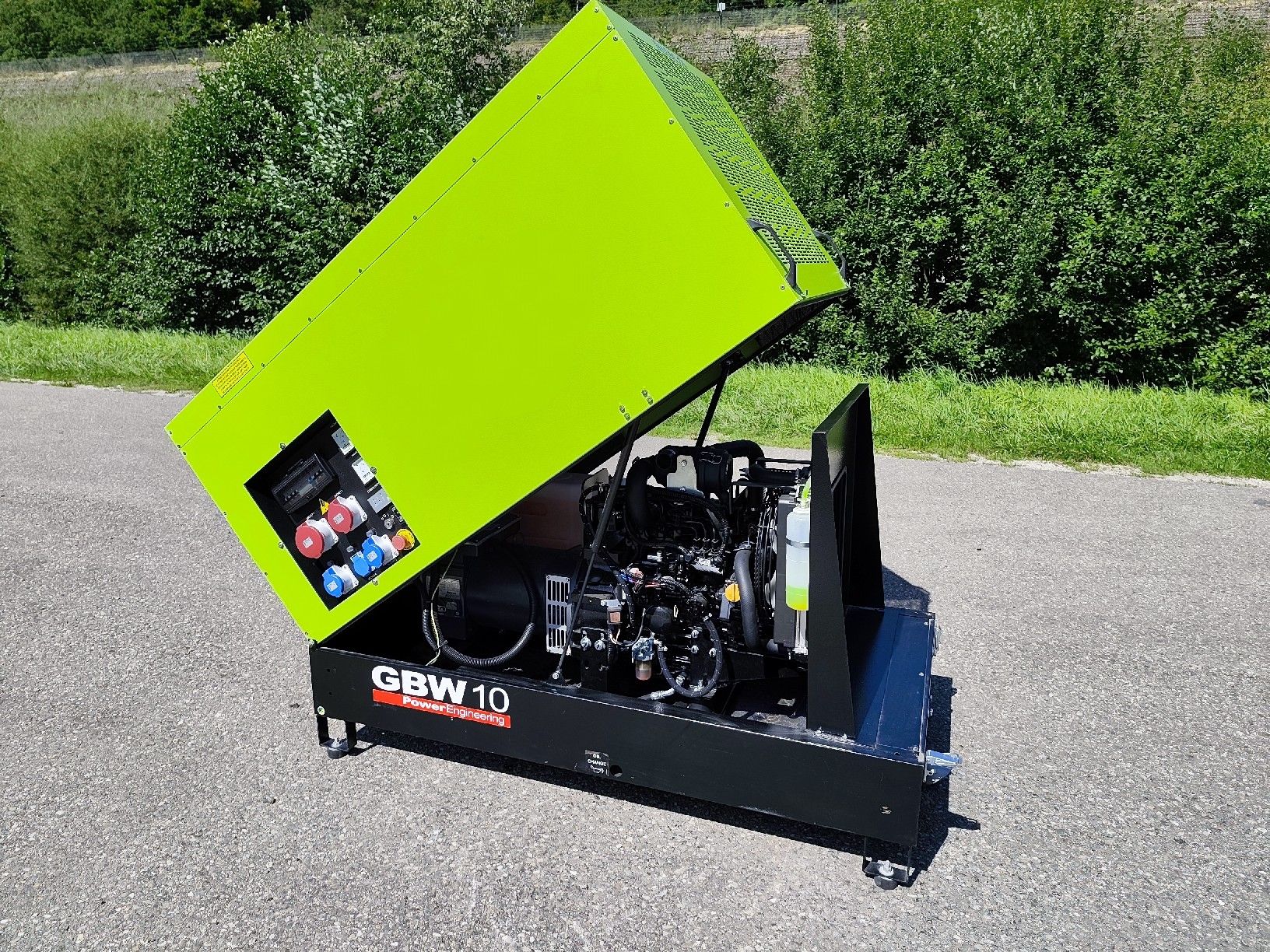 Pramac Generatori di corrente: Groupe électrogène Pramac GBW10 – Usato da Bassecourt venduto da Jumat 4
