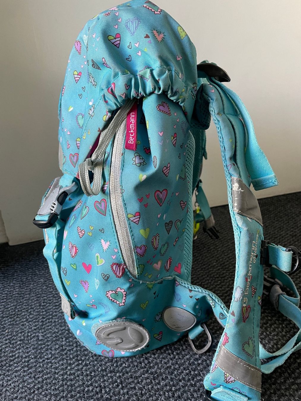 Borse & Zaini: Beckmann Schulrucksack Classic mit Regenschutz – Usato da Fribourg venduto da Arastit 2