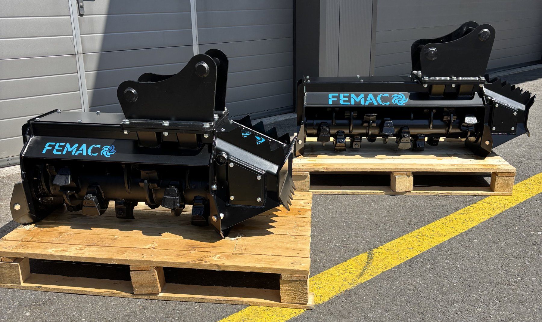 Tutte le macchine: Forstmulcher Femac T3 US – Nuovo (secondo la descrizione) da Kastanienbaum venduto da acapulco 3