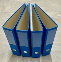 4 Ordner A4 Hochformat blau