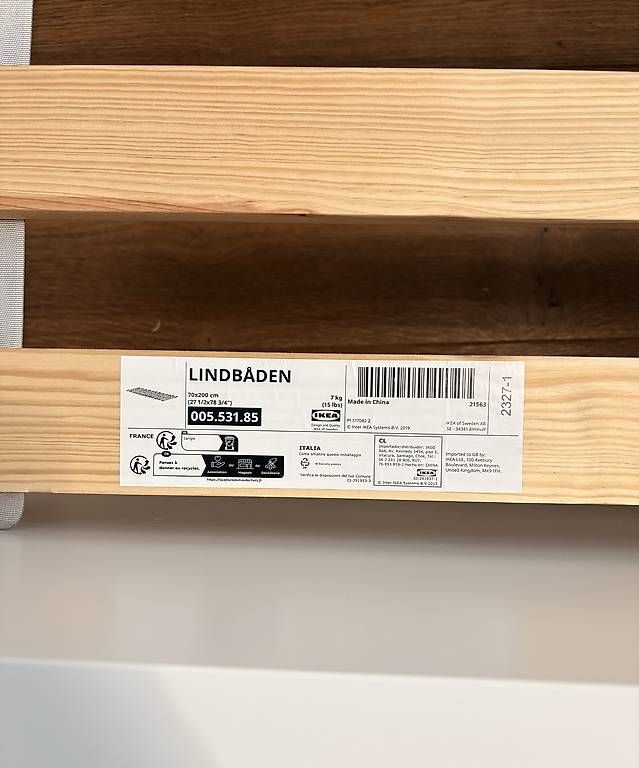 Letti: Bett mit 2 Lattenrost (Ikea) – Usato da Pfäffikon ZH venduto da MaMo1984 2