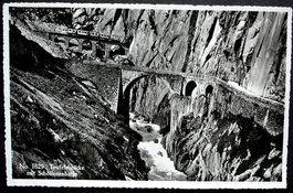 ANDERMATT Göschenen Schöllenen-Bahn