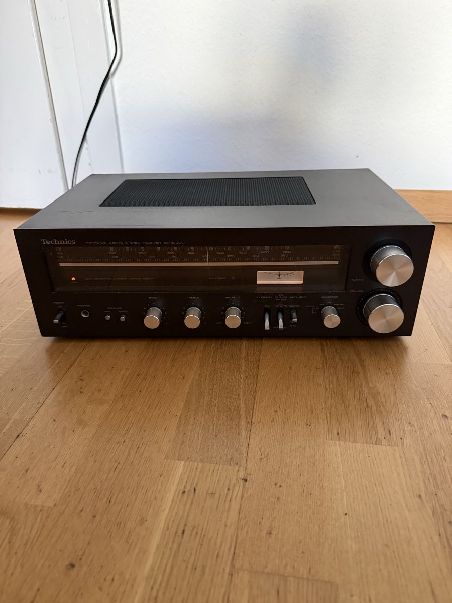 Technics Amplificatori: Technics SA-200LK Stereo Receiver / Verstärker – Usato da Zürich venduto da fabioc03