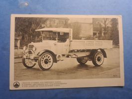 SAURER 1915 CARTE POSTALE  ANTIQUE  VINTAGE