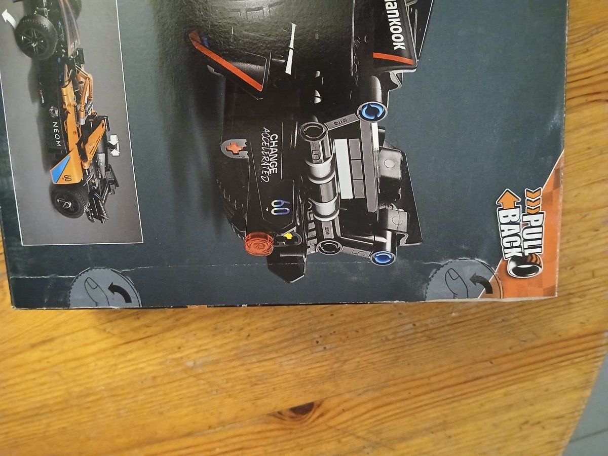 Lego Jouets: LEGO Technic 42169 McLaren Formula E NEOM NEU – Neuf avec emballage d'origine à Birr par beydress 3