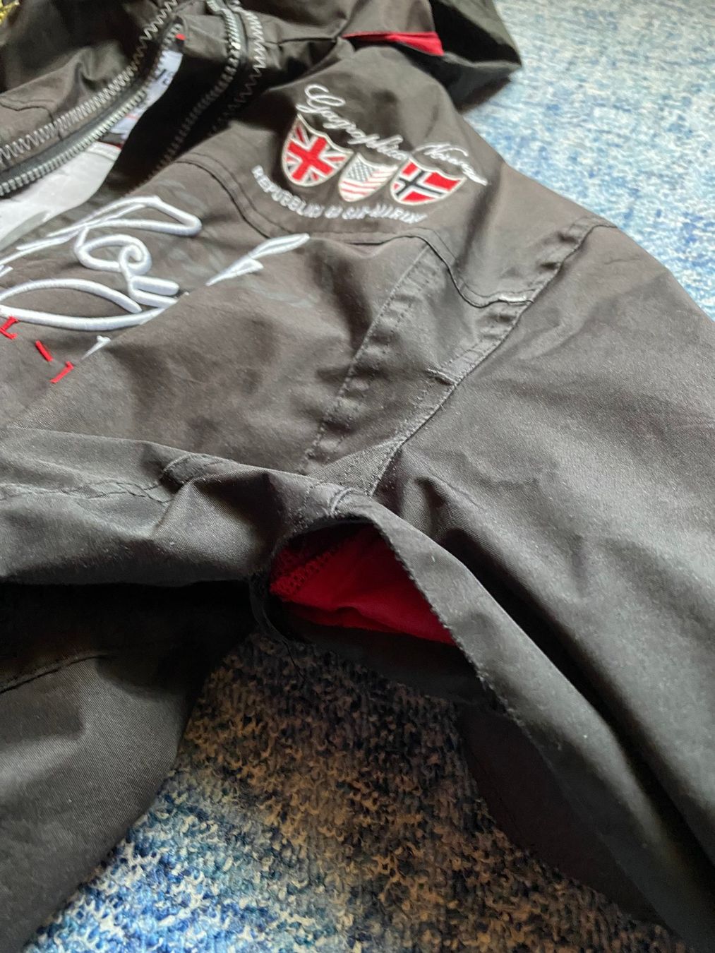 Giacche: Übergangsjacke von Geographic Norway Grösse L – Usato da Engelberg venduto da Delraich 7