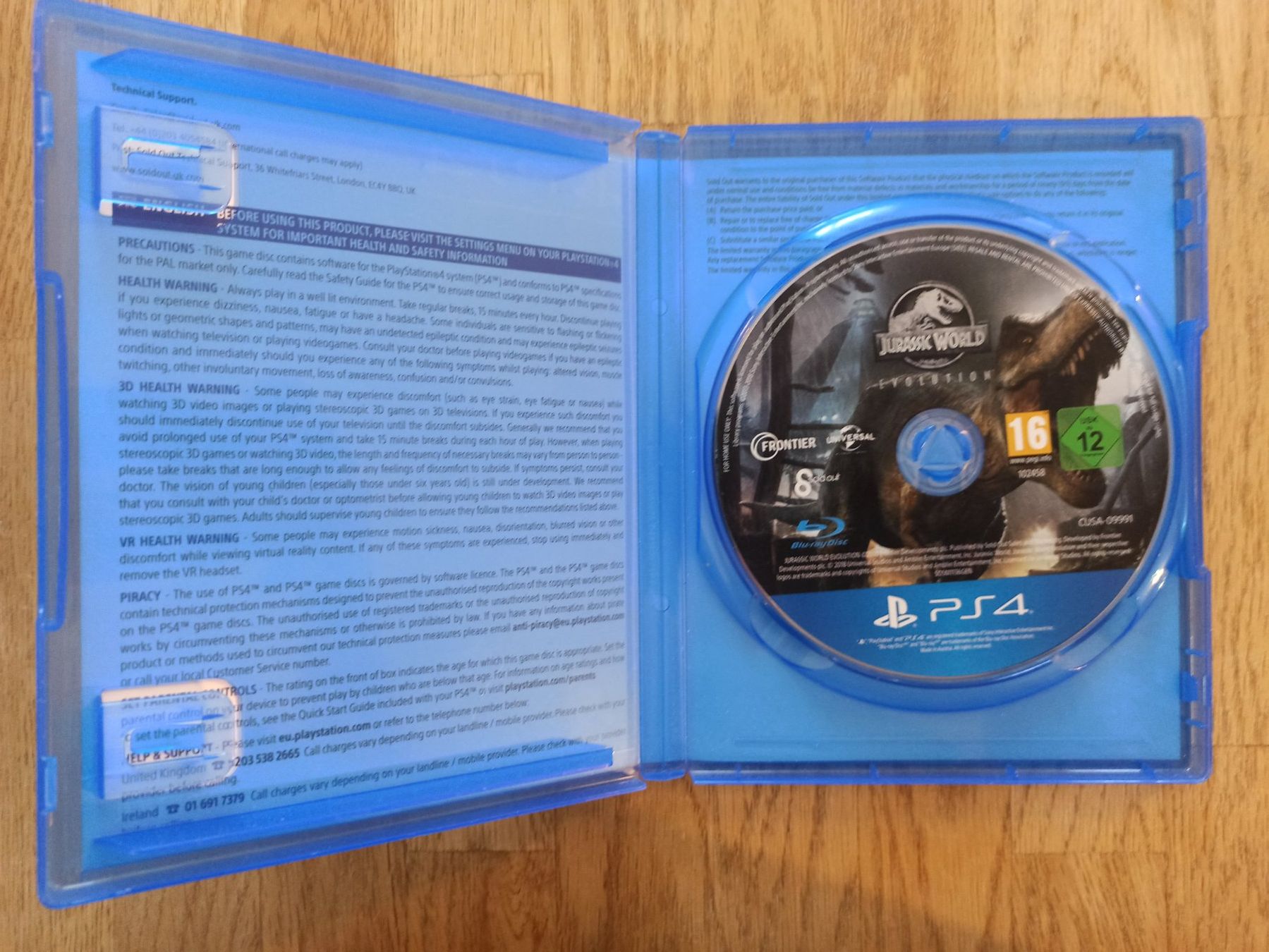 Giochi: Jurassic World Evolution PS4 / PS5 – Usato da Oberweningen venduto da mar_87mx 2