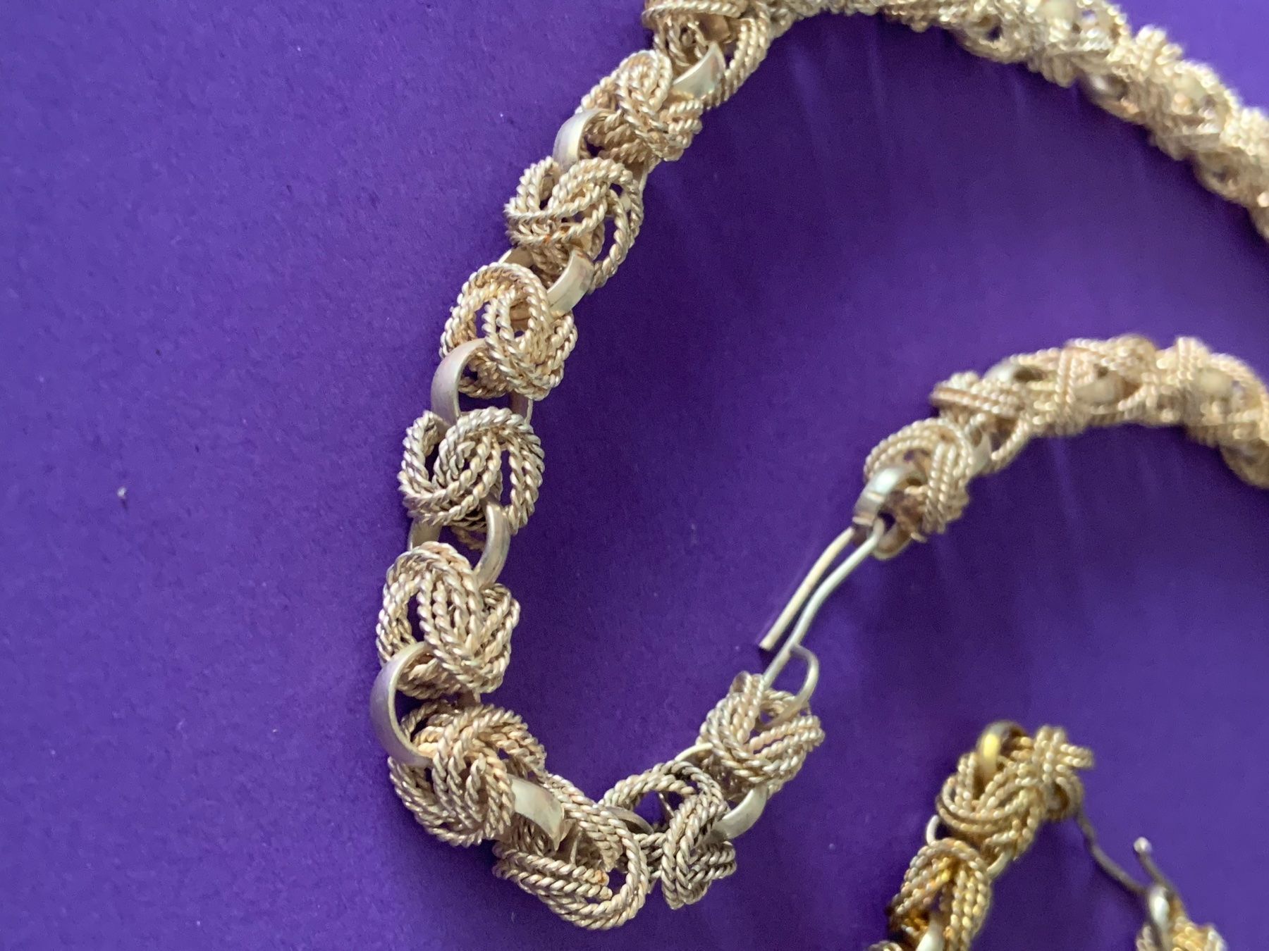 Catenine: Silberkette & Bracelet vergoldet! – Usato da Dittingen venduto da Bijoubelle 4
