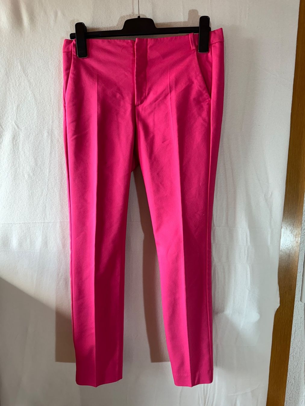 Zara Hosen: Pinke Hose von Zara Gr. 38 – Gebraucht aus Grosswangen von second_hand_dress