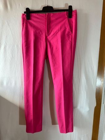 Pinke Hose von Zara Gr. 38